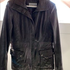 Marc Jacobs Gray leather jacket